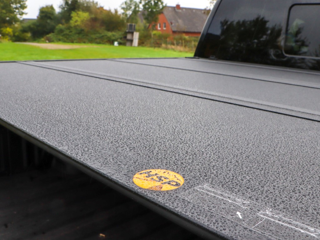 HSP | 3-teilig klappbare Laderaumabdeckung | passend für Ford F-150 (2015-2025) 5.5ft Bed