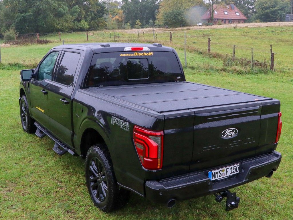 HSP | 3-teilig klappbare Laderaumabdeckung | passend für Ford F-150 (2015-2025) 5.5ft Bed