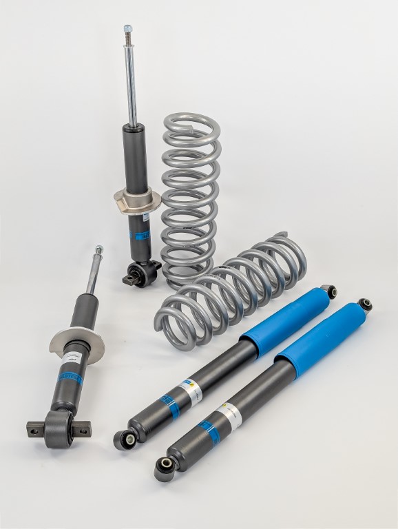 Eibach Bilstein B8 suspension lift +30-35mm suitable for VW Amarok (2023-)