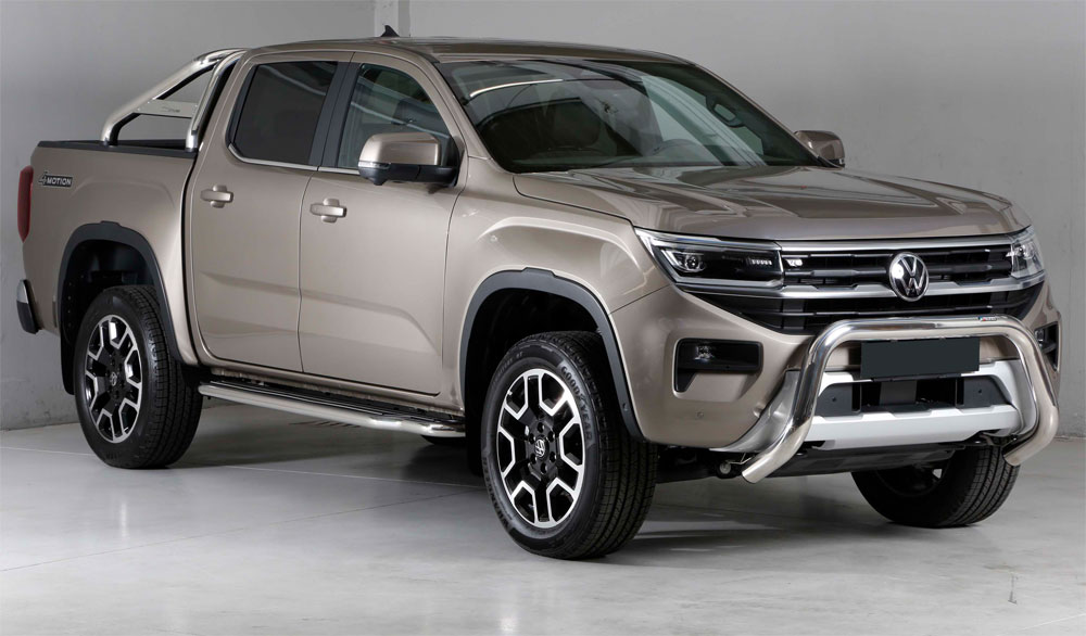 Edelstahl Frontschutzbügel passend für VW Amarok (2023-)