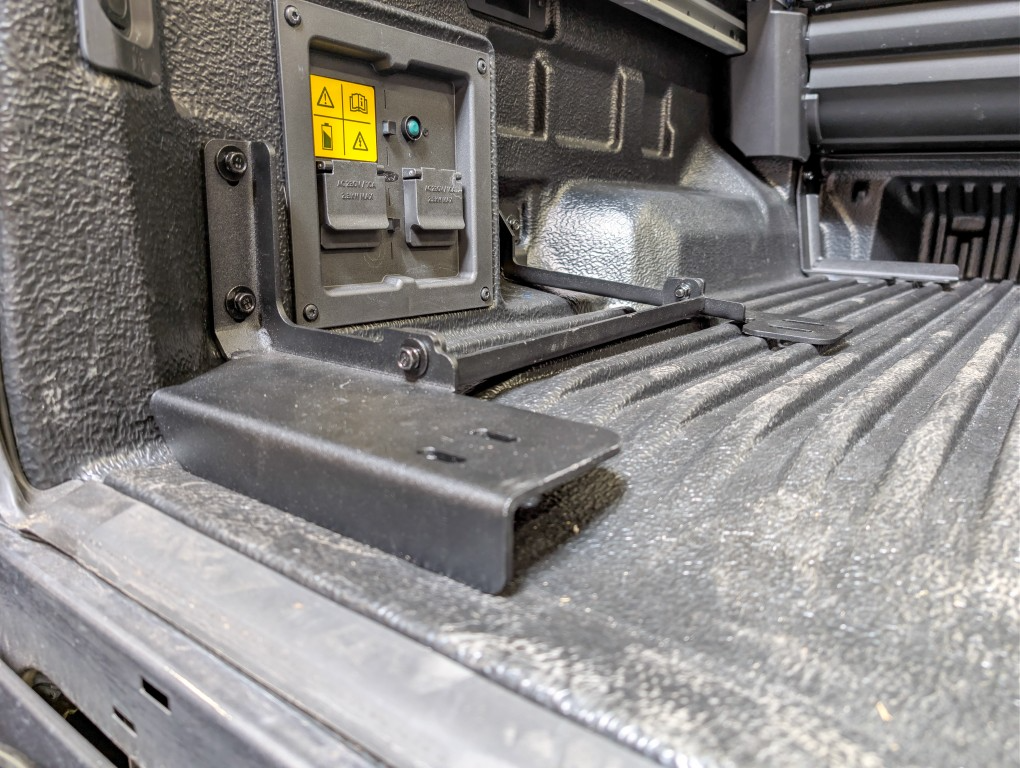 HSP | ABS Kunststoff Ladeflächenschublade für Ford Ranger PHEV (2025+)