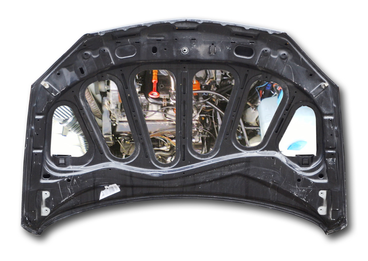 6-teiliger Motorhaubenspiegel passend für Opel Corsa C (2000-2008)