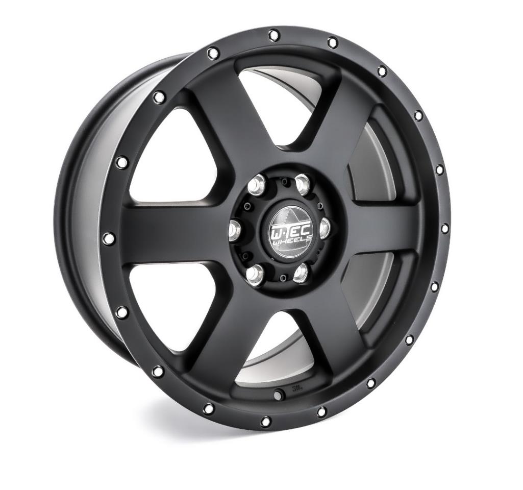 Alufelge W-TEC All Terrain 18" Ford Ranger Raptor 6x139