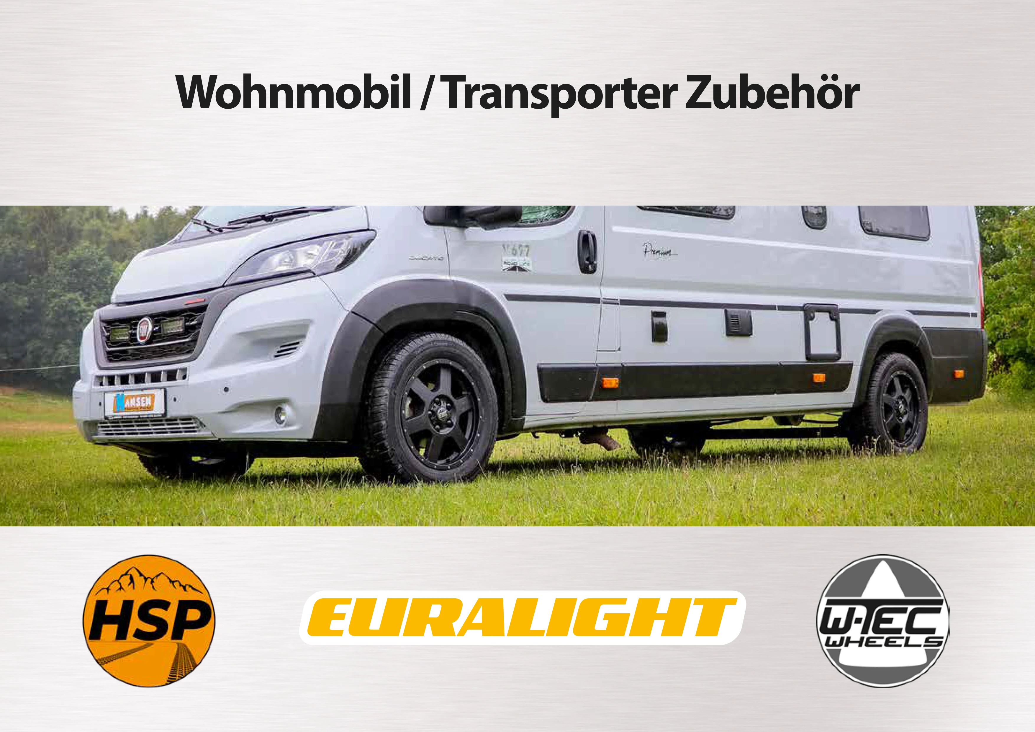 Wohnmobil und Transporter Zubehör Prospekt