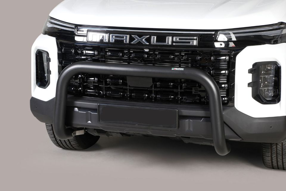 Black bullbar Ø 76 mm suitable for Maxus T60 Max (2025-)