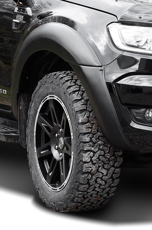 Fender Flares suitable for Ford Ranger (2019-2022)