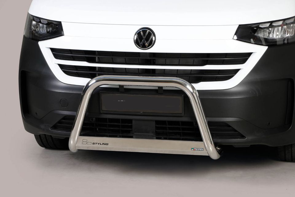 Edelstahl Frontschutzbügel Ø 63 mm passend für VW Transporter T7 (2025-)
