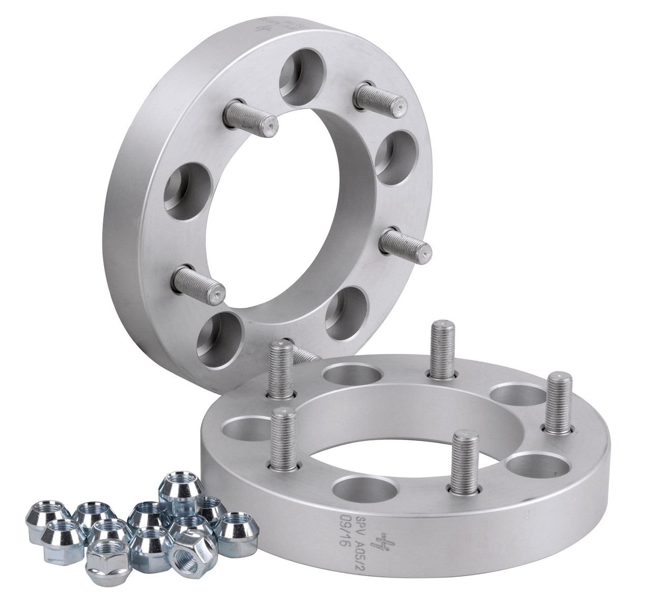 Hofmann Aluminium Spurverbreiterung 60mm (2X30mm) passend für Kia Sportage (1994-2002)