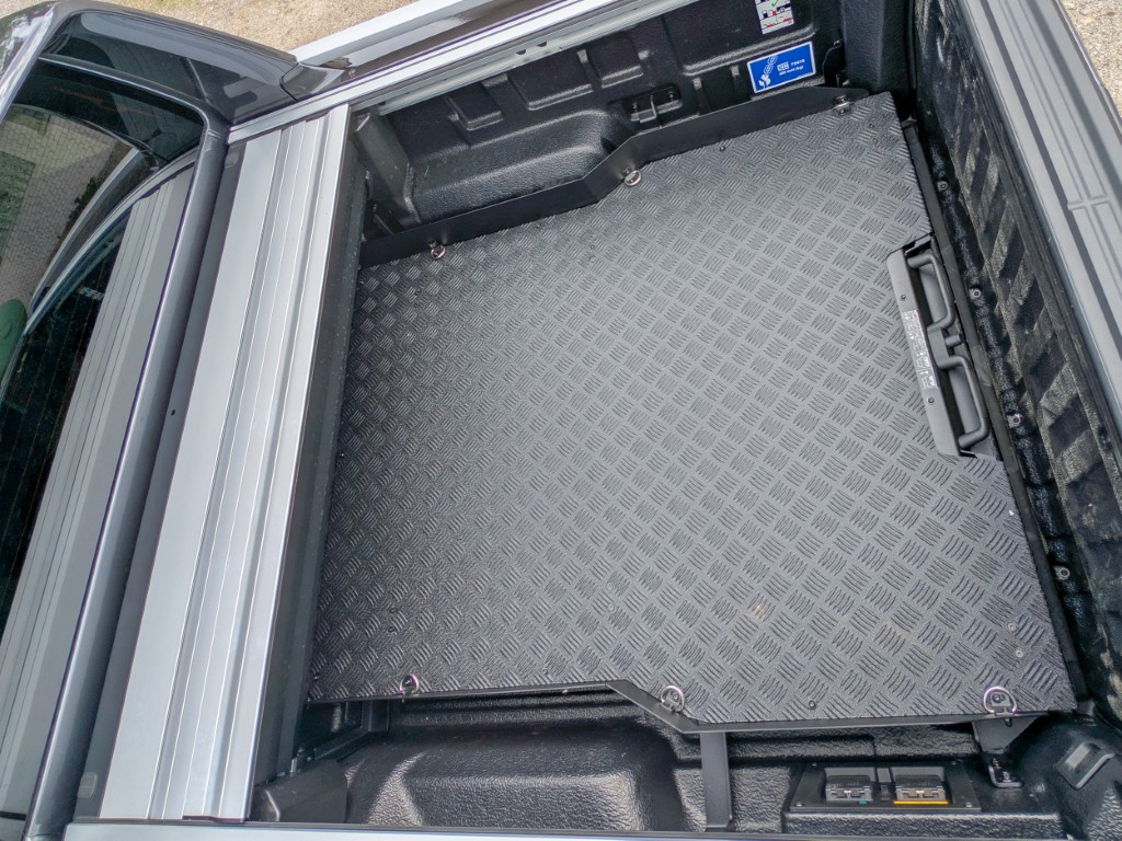 HSP | Heavy-Duty Ladeflächenschublade für Ford Ranger PHEV (2025+)