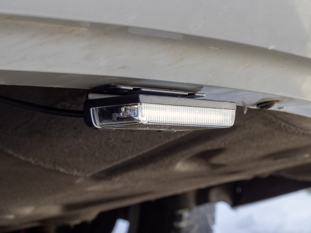 Euralight | NOVA Slim LED Rear & Warning light | ECE-R10 / R148 / R65