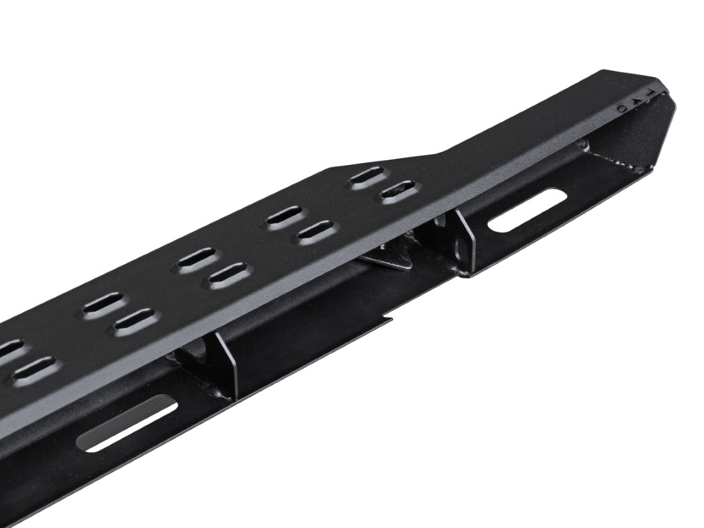 HSP schwarz matte Schwellerrohre Black Panther passend für Ford F150 (2015-)