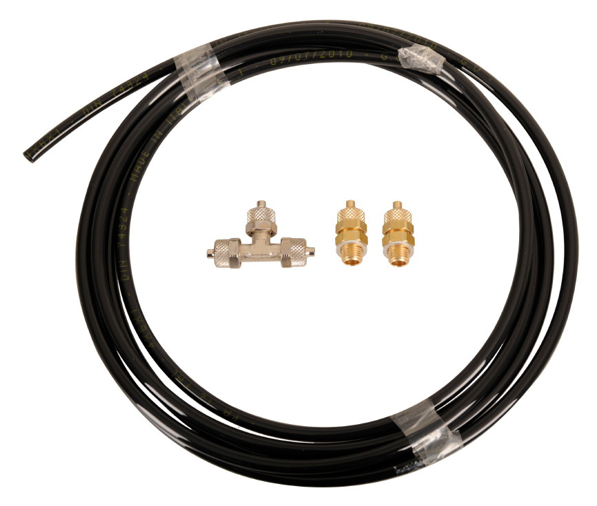 Druckluft Einzelhorn 60 cm + 24 V Magnetventil + Schlauch