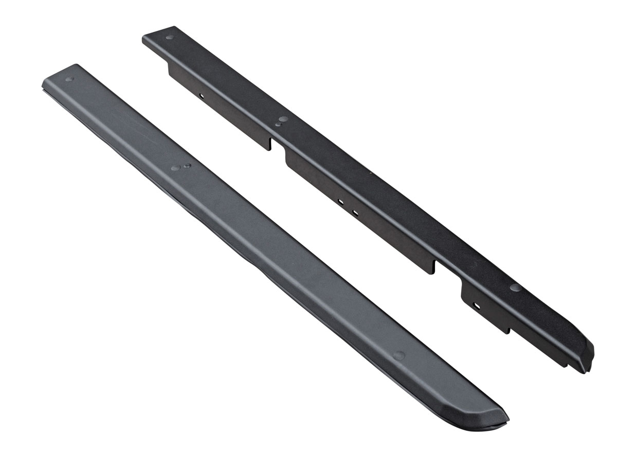 HSP Black Stealth rollbar + mounting rails suitable for VW Amarok T1 (2023-)