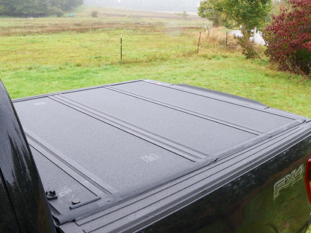 HSP | 3-teilig klappbare Laderaumabdeckung | passend für Ford F-150 (2015-2025) 5.5ft Bed