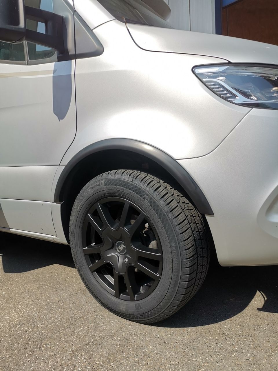 Fender flares +50mm front axle suitable for MB Sprinter 907/910 (2018-)