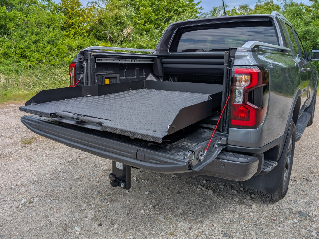 HSP | Heavy-Duty Ladeflächenschublade für Ford Ranger PHEV (2025+)