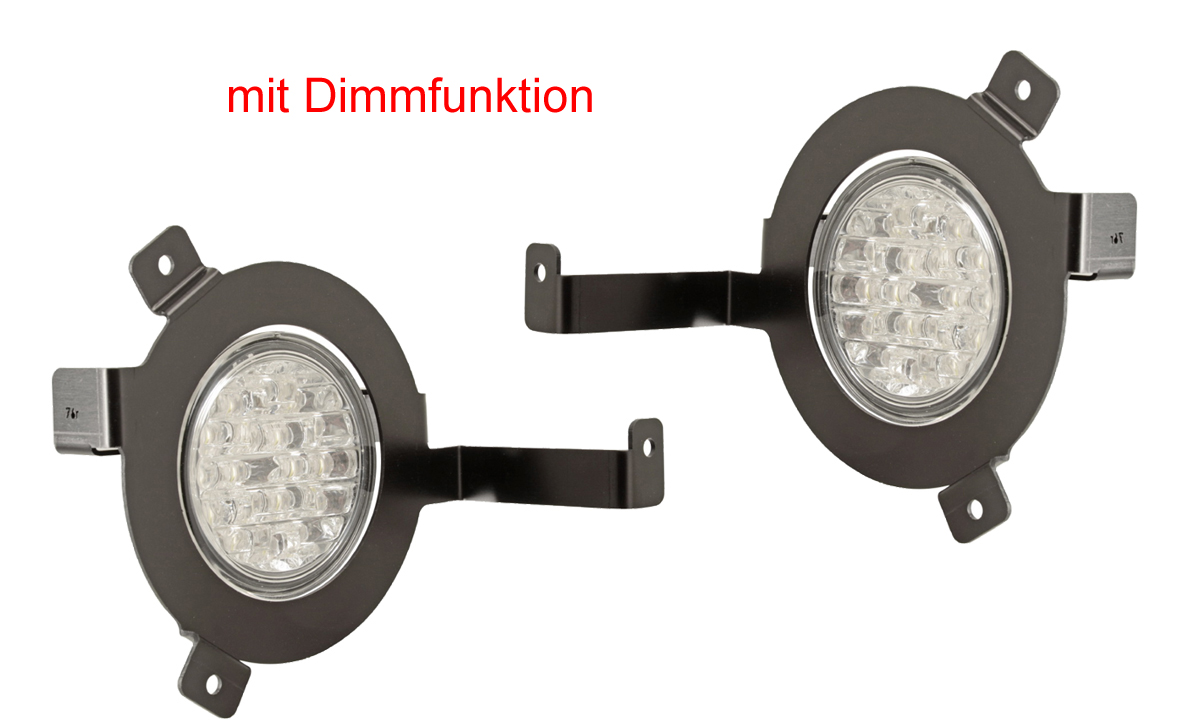 Tagfahrlichter mit Dimmfunktion passend für Mitsubishi L200 (2006-2012)