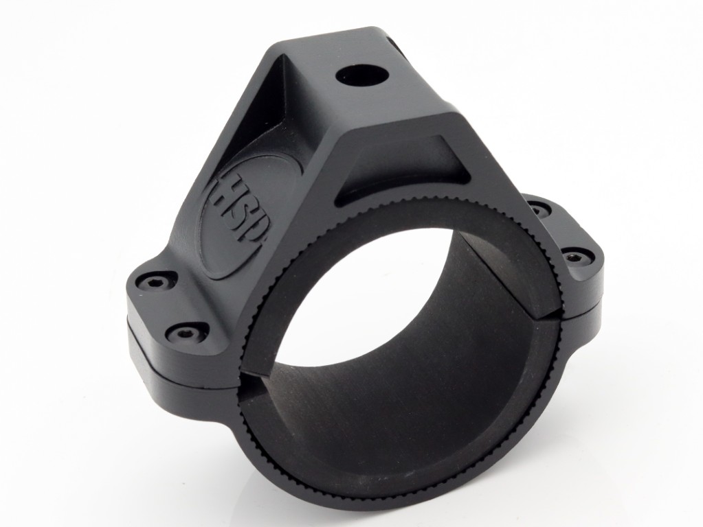 HSP | Black Talon Schelle | Ø 63mm Alu schwarz matt