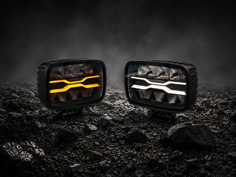 Euralight |  Striker | LED driving light| ECE R148 & R149