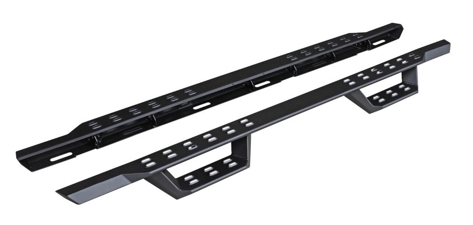 HSP schwarz matte Schwellerrohre Black Panther passend für Ford F150 (2015-)