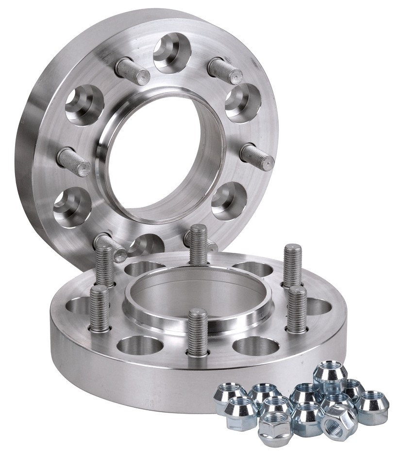 Hofmann Aluminium Spurverbreiterung 60mm (2X30mm) passend für Toyota Landcruiser J9 (1996-2002) / J12 (2002-2009)