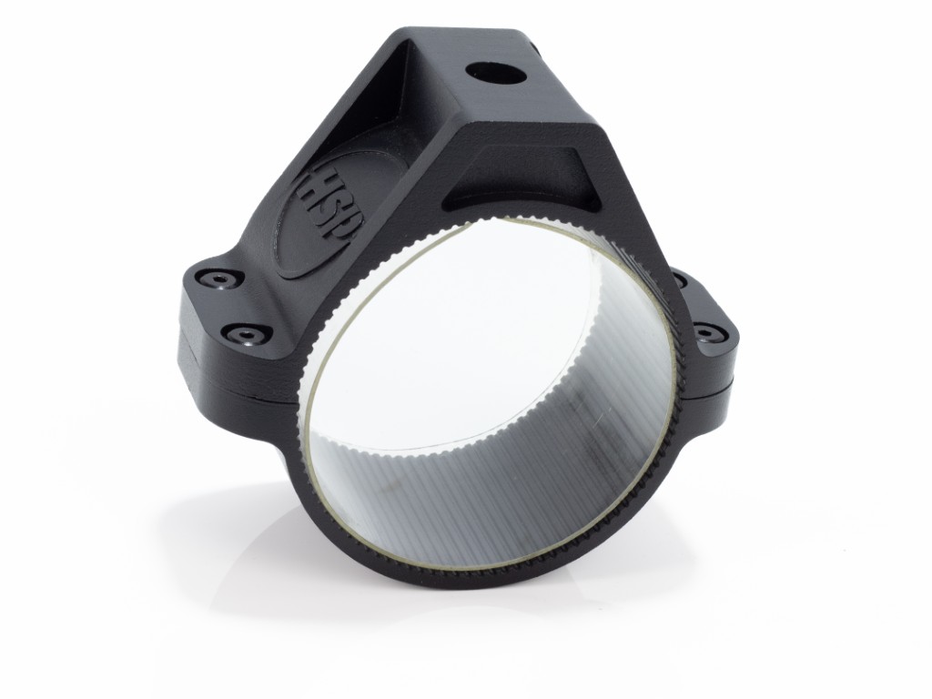 HSP | Black Talon Schelle | Ø 76mm Alu schwarz matt