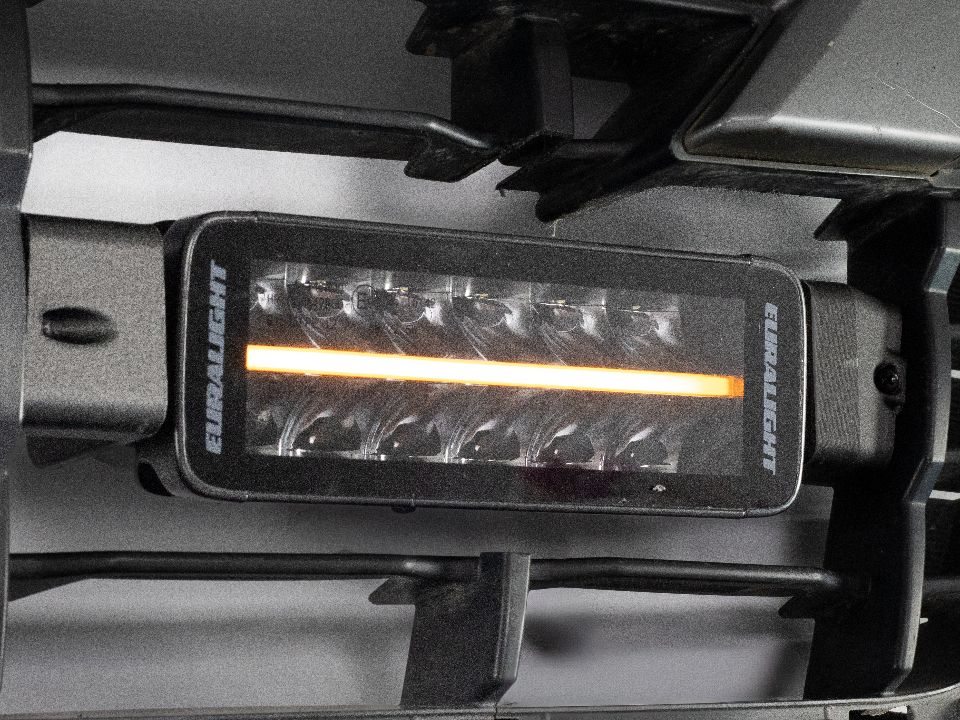 Euralight | LED driving lights grille kit | suitable for Isuzu D-Max (2019-2023)