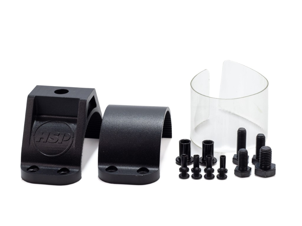 HSP | Black Talon Schelle | Ø 76mm Alu schwarz matt