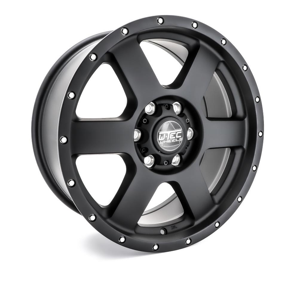 Alufelge W-TEC All Terrain 18" Isuzu D-Max 6x139