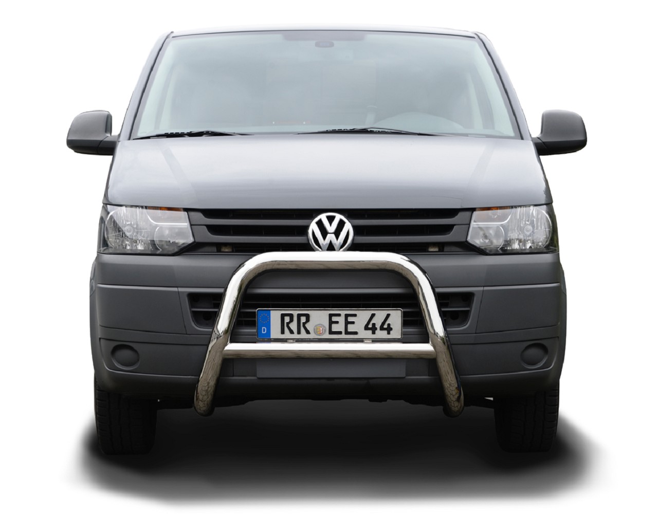 Edelstahl Frontschutzbügel passend für VW T5 (2003-2015)