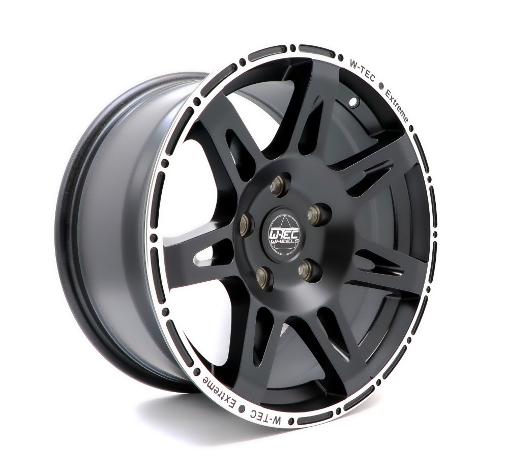 Alufelge W-TEC Extreme 17" Jeep 5x127