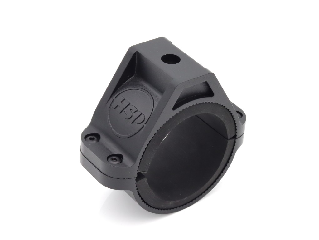 HSP | Black Talon Schelle | Ø 63mm Alu schwarz matt