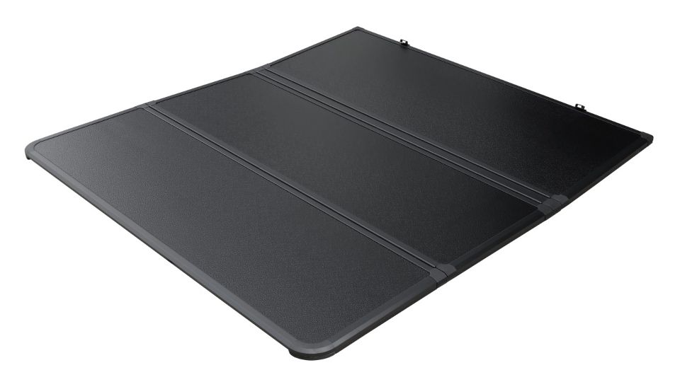 HSP | Aluminum tonneau bedcover 3-piece folding | suitable for Foton Tunland 3 G7 (2019+)