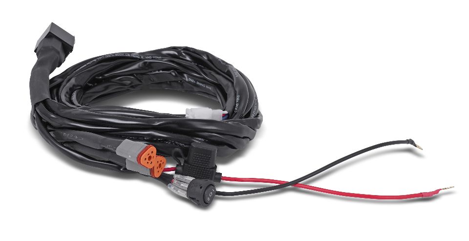 Wiring harness for connection of two lightbasr from our Art. 1900