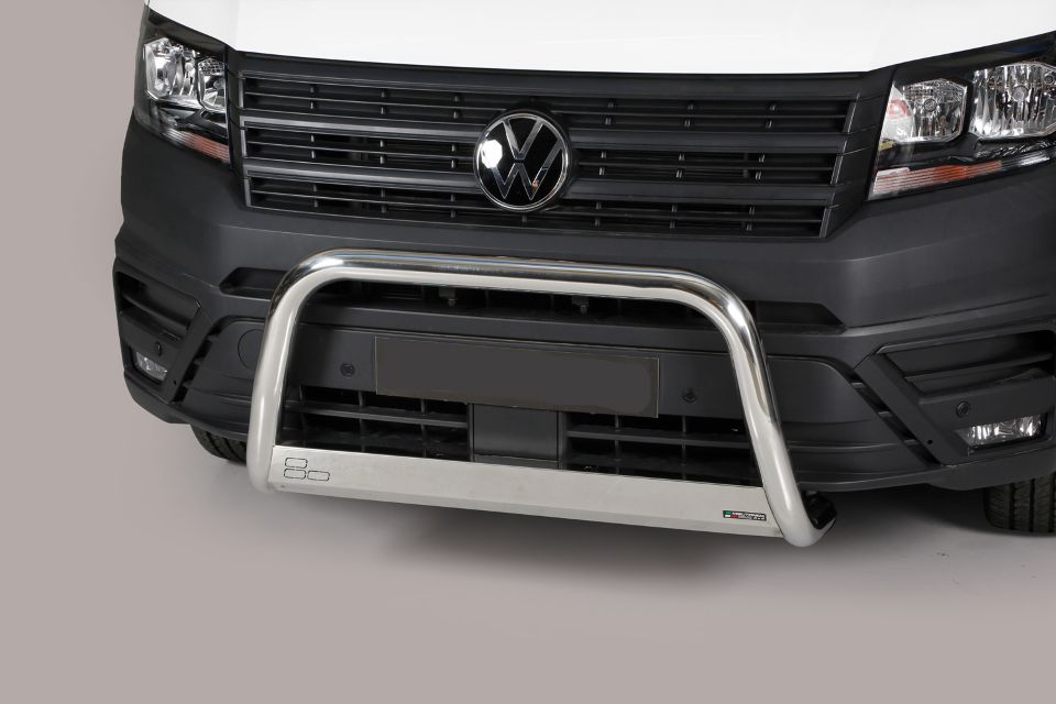 Stainless steel frontbar suitable for VW Crafter/VW Grand California/MAN TGE (2017-)