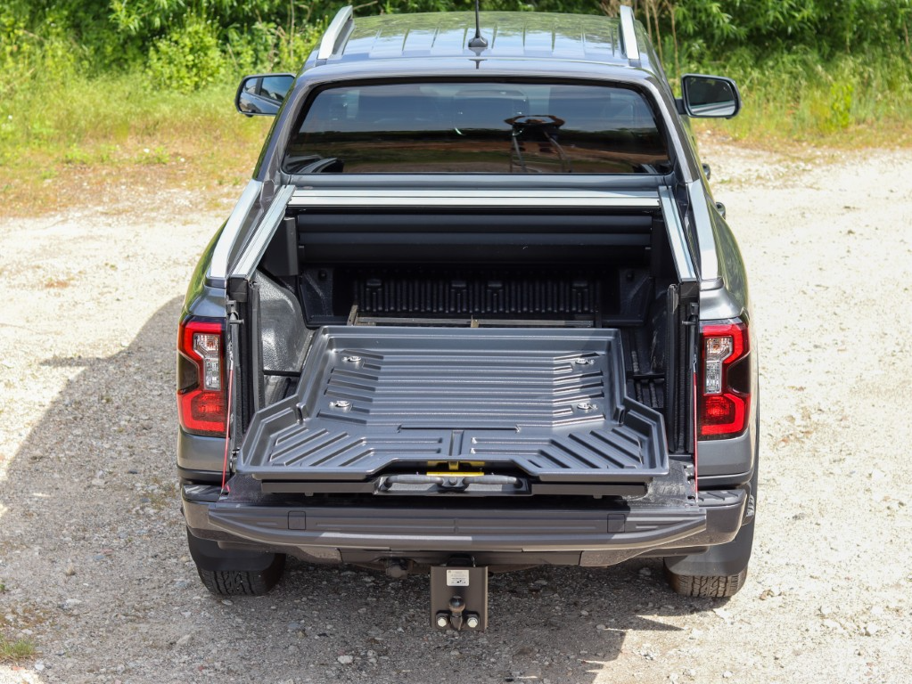 HSP | ABS Kunststoff Ladeflächenschublade für Ford Ranger PHEV (2025+)