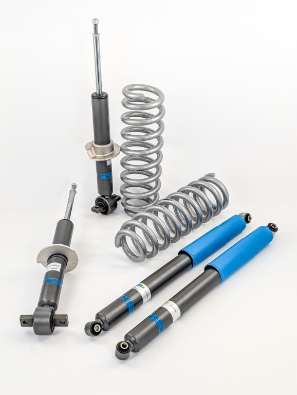 Eibach Bilstein B8 Höherlegungsfahrwerk +30-35mm passend für VW Amarok (2023-) 4-Zylinder