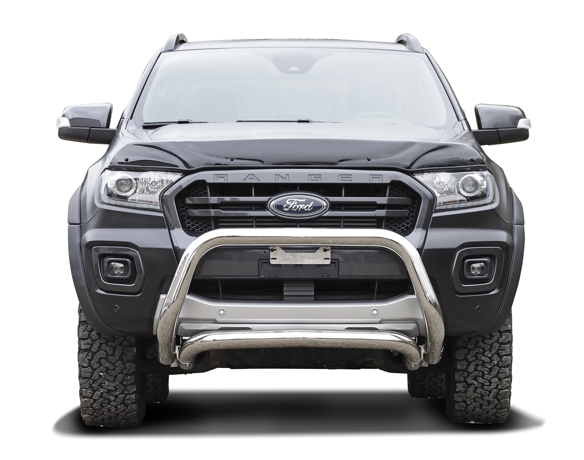 Edelstahl Frontschutzbügel passend für Ford Ranger (2016-2018)