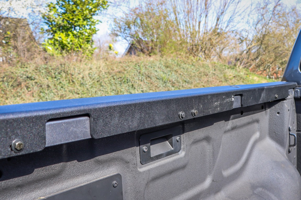 HSP aluminium load sill cover suitable for VW Amarok T1 (2023-)