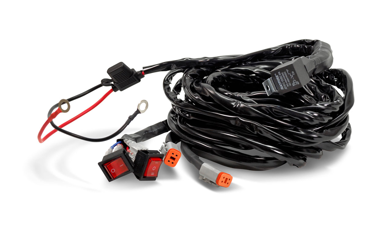 Euralight wiring harness with 2x DT 4-pin plug