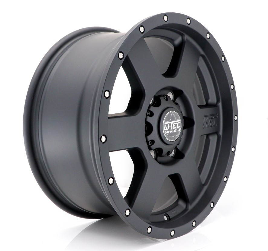 1x Alufelge W-TEC All Terrain 17" passend für Ford Bronco (2021-)