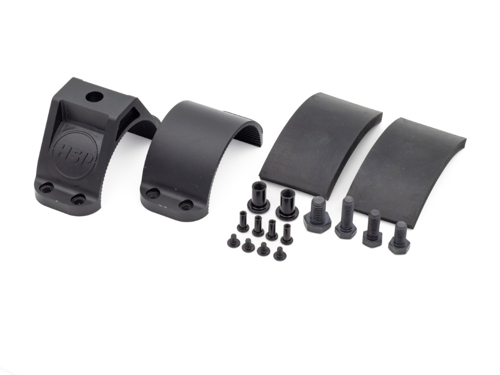 HSP | Black Talon Schelle | Ø 63mm Alu schwarz matt