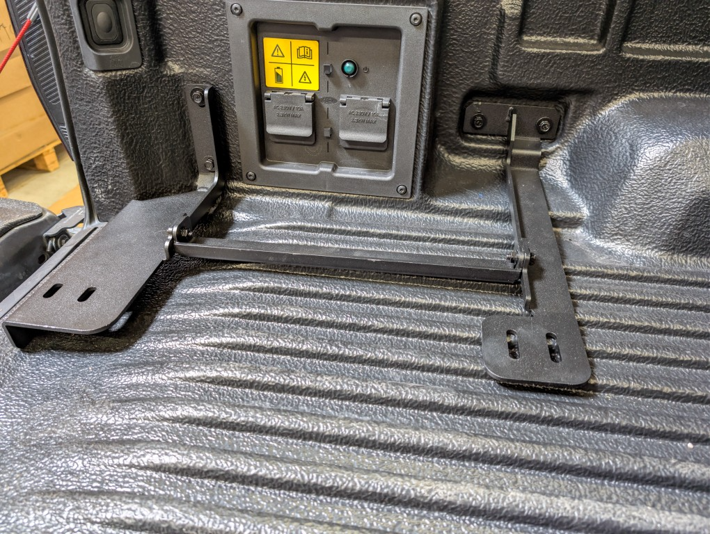 HSP | ABS Kunststoff Ladeflächenschublade für Ford Ranger PHEV (2025+)