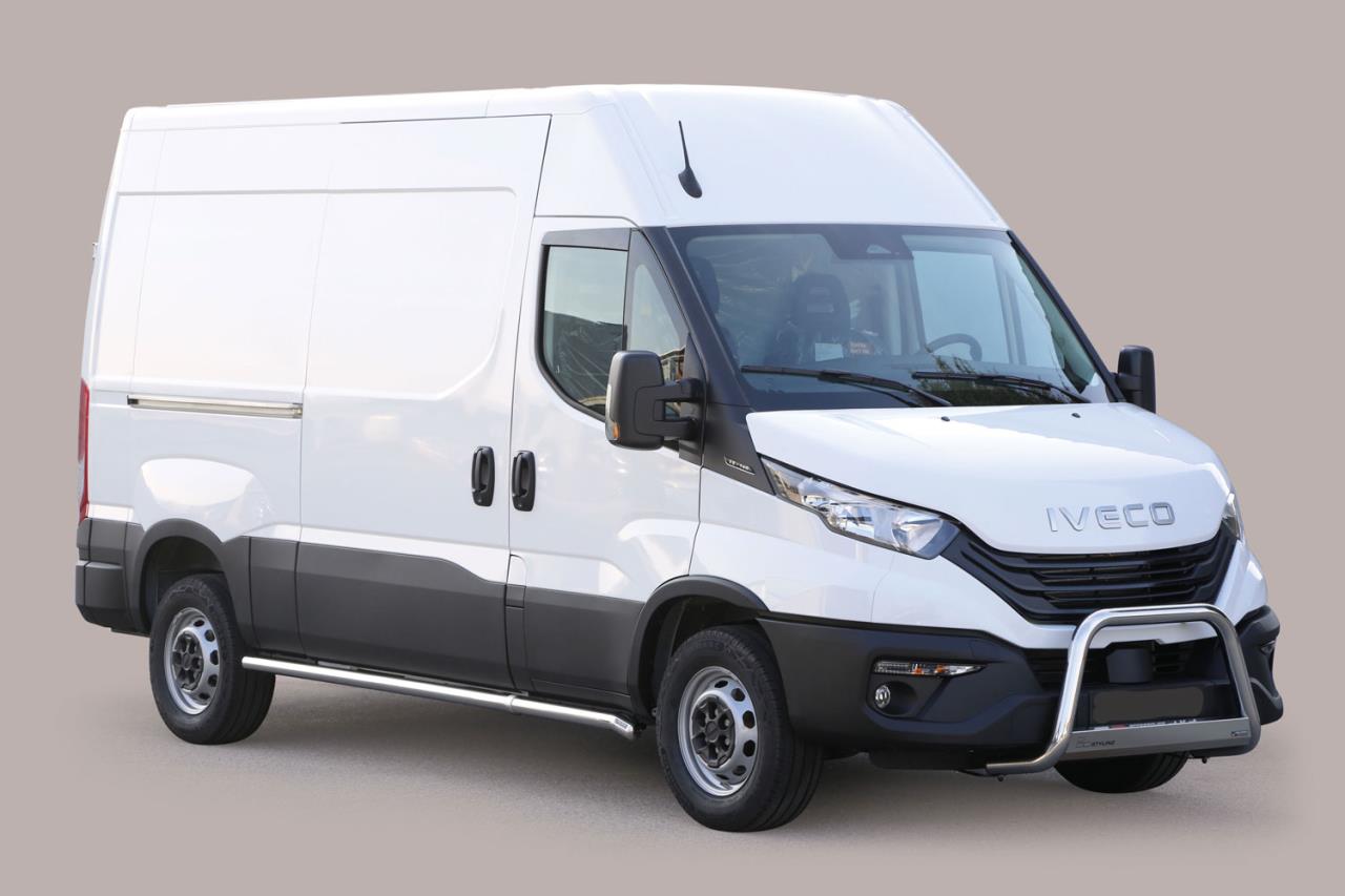 Edelstahl Frontschutzbügel Ø 63 mm passend für Iveco Daily (2024-)