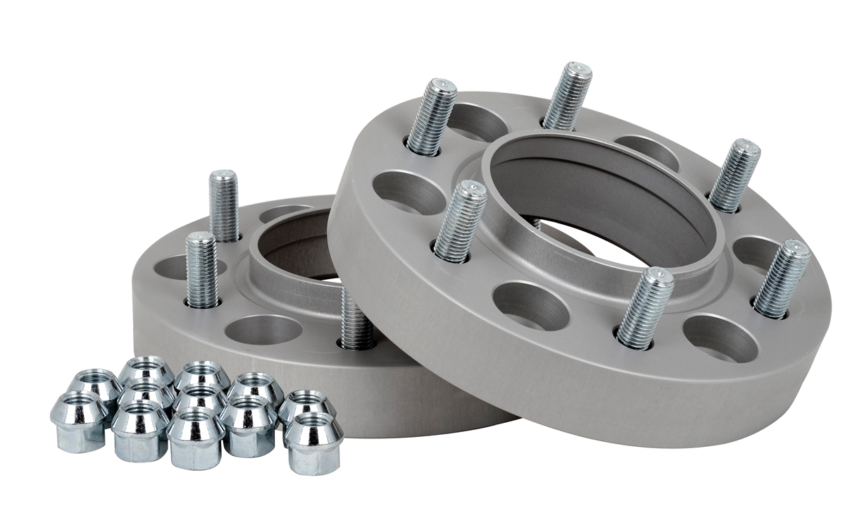 Eibach Aluminium wheel spacers 2x 30 mm suitable for Ford Ranger (ETK) (04/2011 - 05/2015)