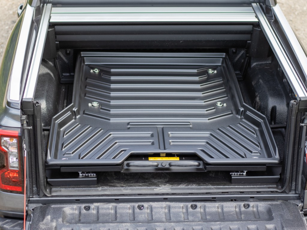 HSP | ABS Kunststoff Ladeflächenschublade für Ford Ranger PHEV (2025+)
