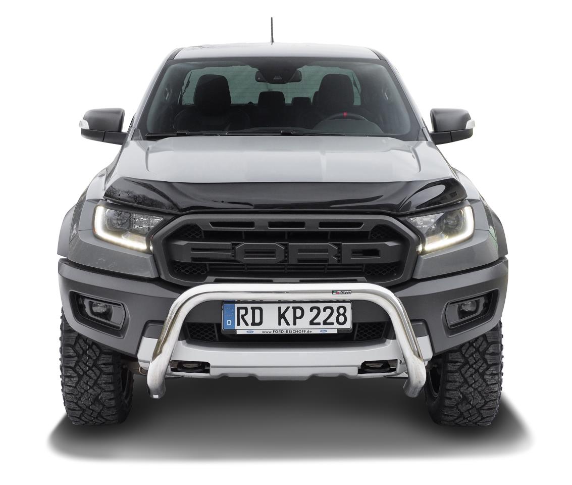 Edelstahl Frontschutzbügel passend für Ford Ranger Raptor (2019-2022)