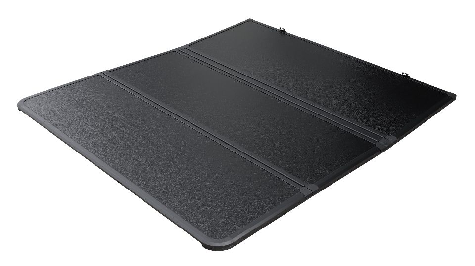 HSP | Aluminium Laderaumabdeckung 3-teilig klappbar | passend für Maxus T90 (2021+)