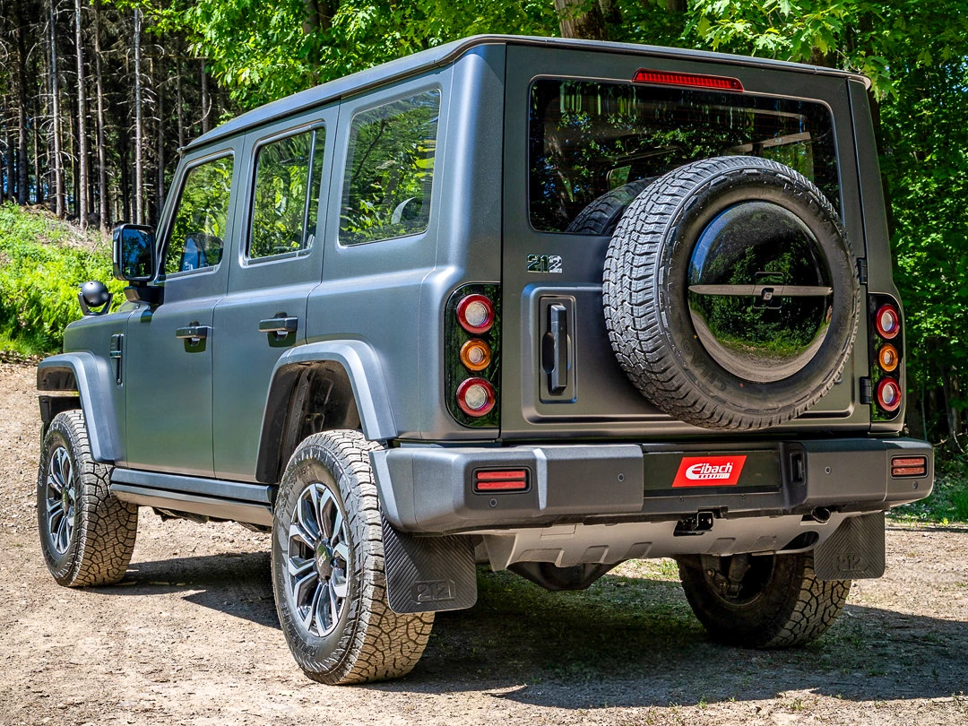 Eibach Pro-Lift Kit | Höherlegung + 40mm passend für BAW 212 (2025+)