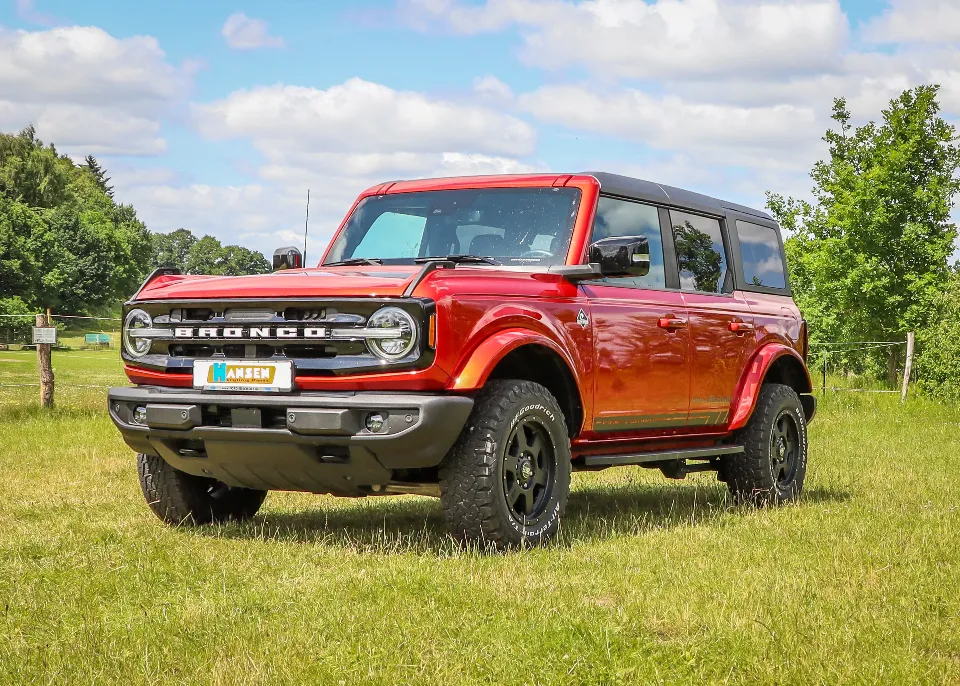1x Alufelge W-TEC All Terrain 17" passend für Ford Bronco (2021-)